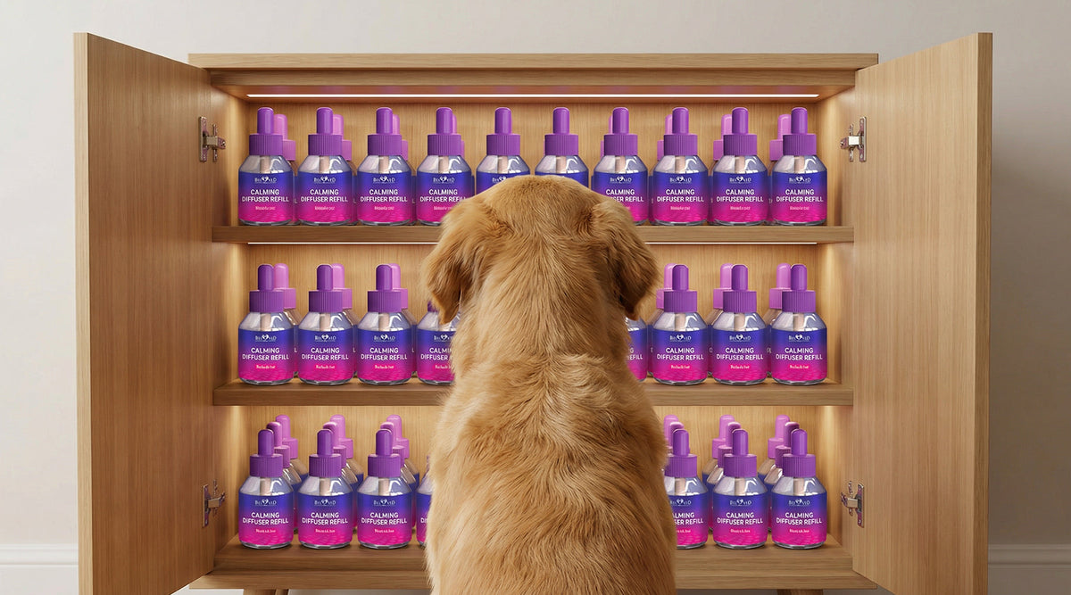 Helping Dogs Stay Relaxed During Unfamiliar Smells in the Home