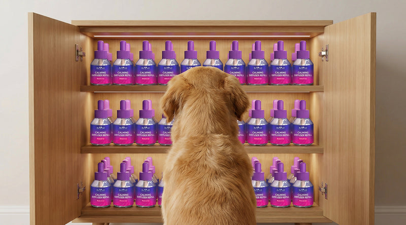 Helping Dogs Stay Relaxed During Unfamiliar Smells in the Home