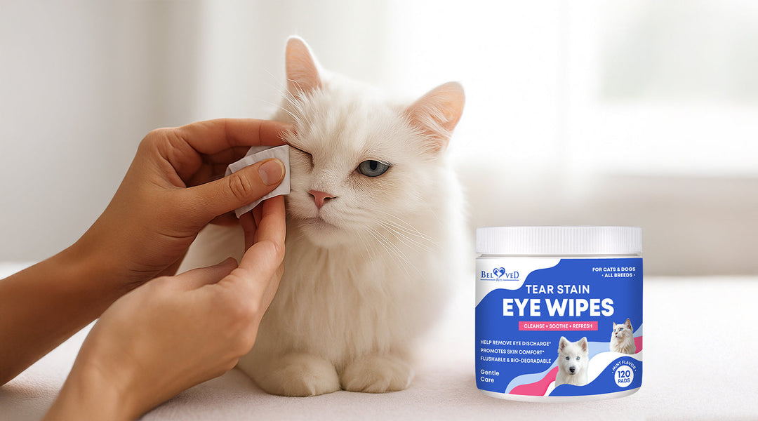 How to Use Eye Wash Wipes for Dogs and Cats: A Simple Daily Routine