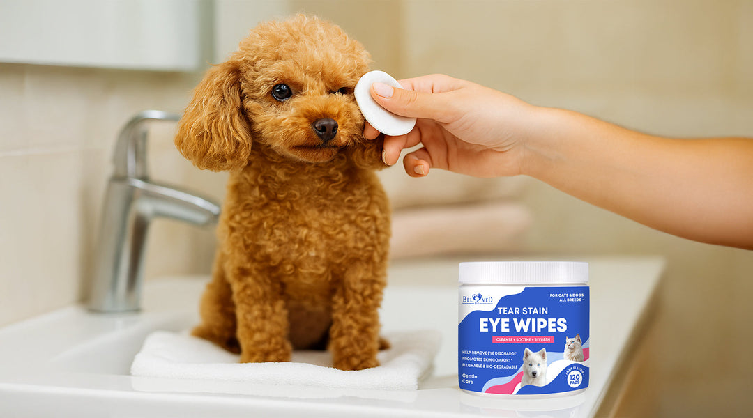 When Eye Wipes Aren’t Enough – Signs It’s Time to See the Vet