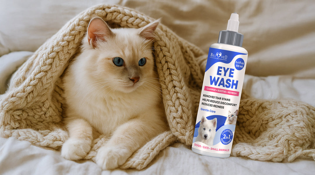 Why Weekly Eye Cleaning Makes a Big Difference