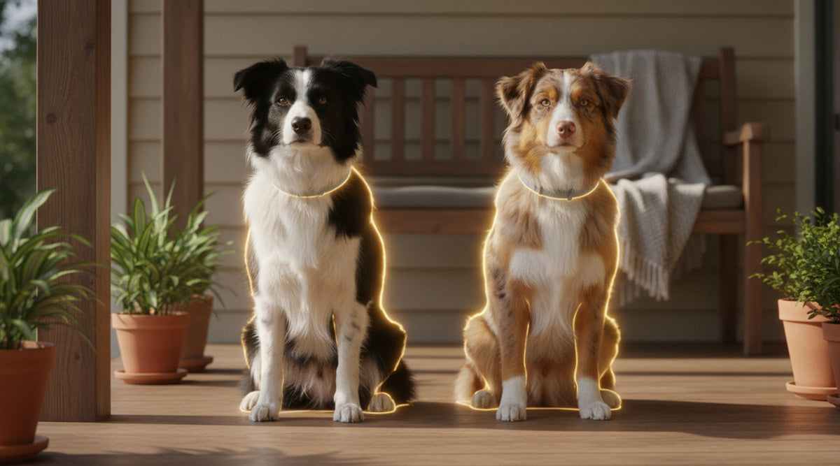 All-Day Comfort, All-Natural Protection — Designed for Happy Dogs