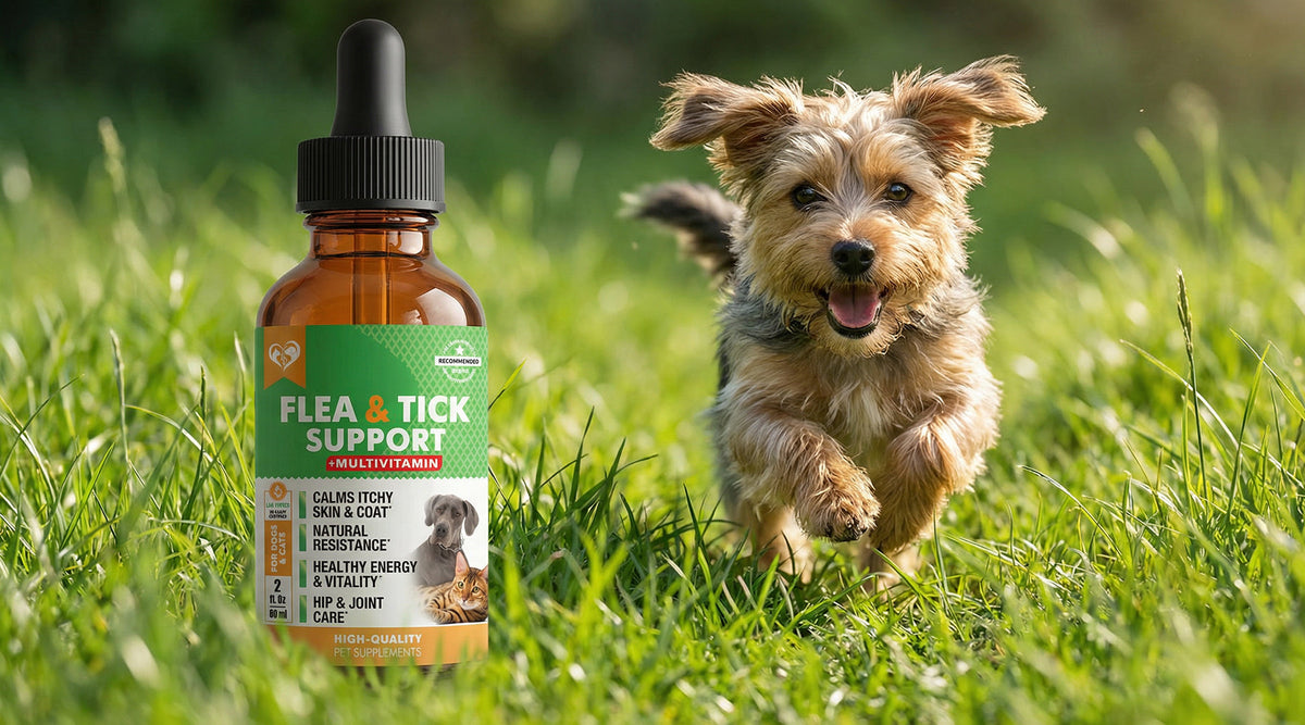 How to Combine Natural Flea & Tick Drops With Other Protection Methods for Best Results