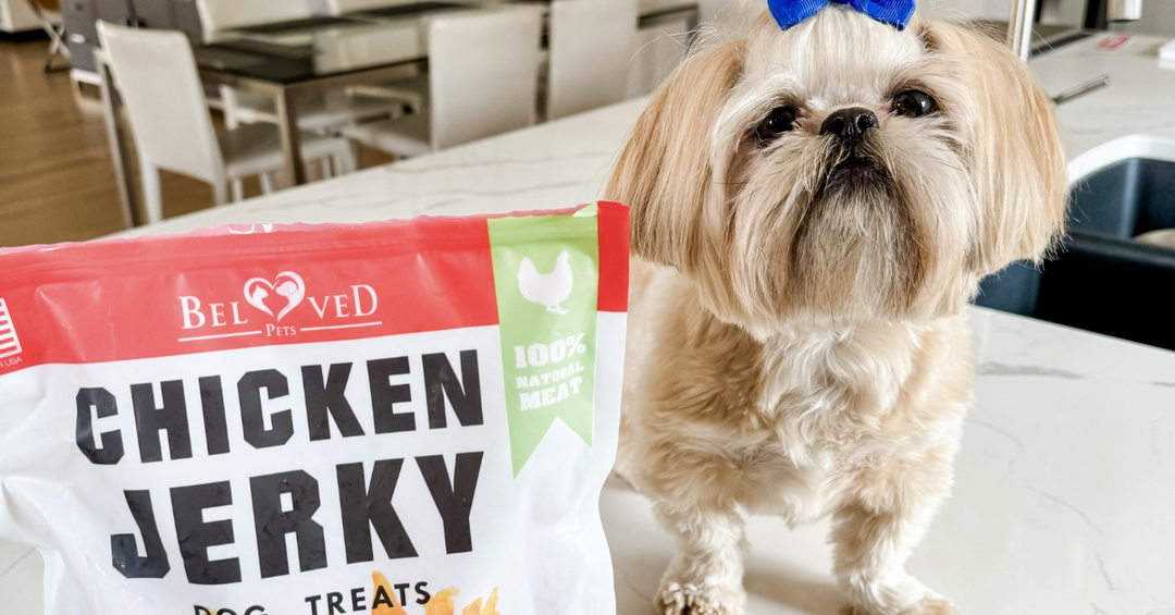 How Much Chicken Jerky Should You Give Your Dog? Portion Guide for Pet Parents