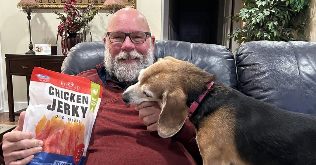 Grain-Free Chicken Jerky Treats for Dogs with Sensitive Stomachs