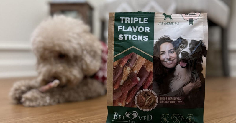 Triple Protein Treats for Household Variety