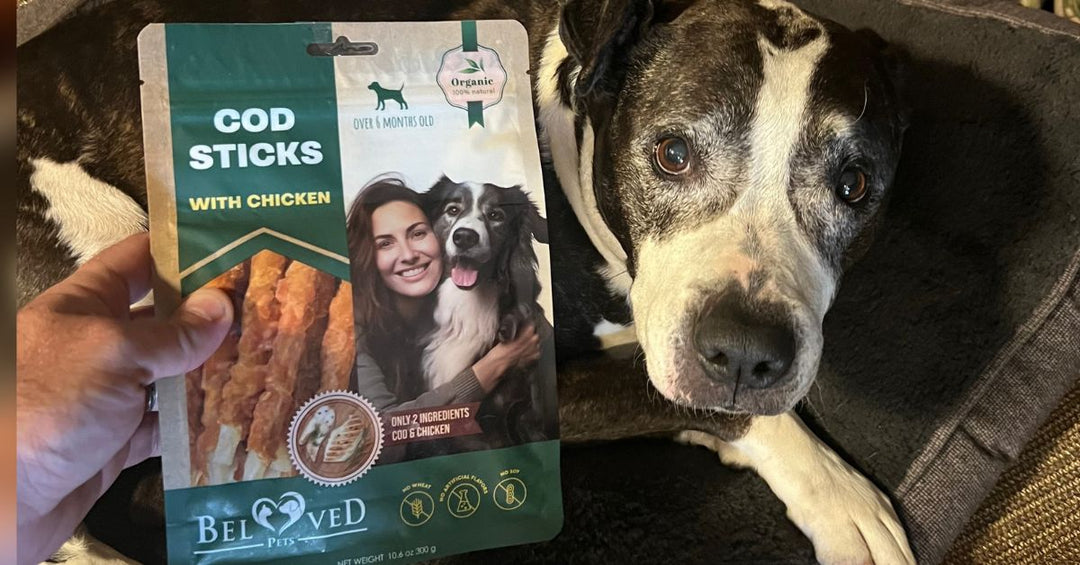 Cod Sticks for Treat Variety Without Overfeeding