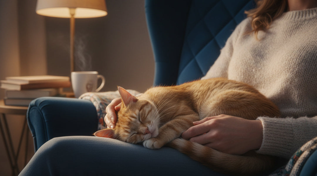 How Hemp Oil Helps Senior Cats with Arthritis