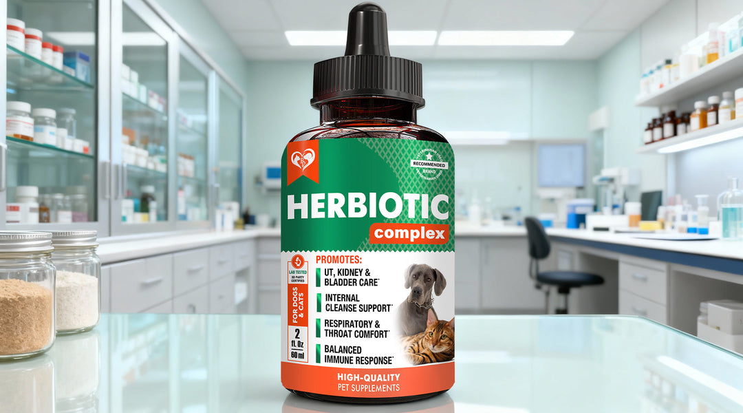 Natural Antibiotic vs. Multivitamin Drops: Which Is Right for Your Pet?