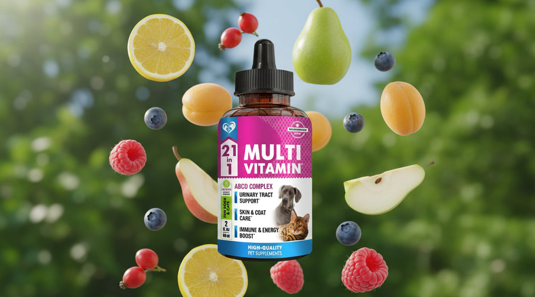 How the Ingredients in Our Multivitamin Liquid Boost Your Pet’s Health Every Day
