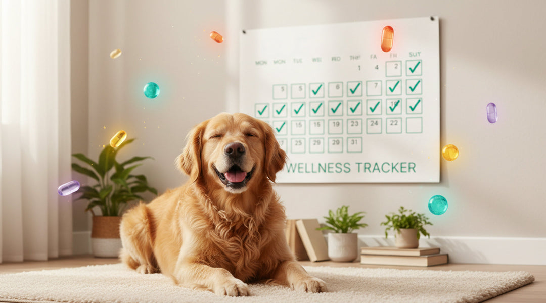 Shine, Strength & Vitality: Liquid Daily Vitamins for Pets of Every Age & Breed