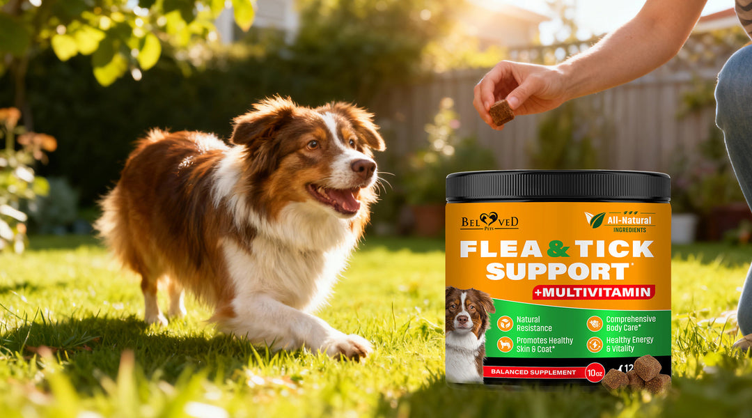 Georgia’s Warm Fall Means More Fleas — Keep Your Pup Safe with Delicious Flea & Tick Chewables