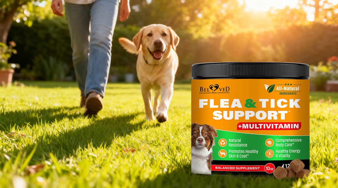 Natural vs. Chemical Flea & Tick Treatments: What’s the Difference?