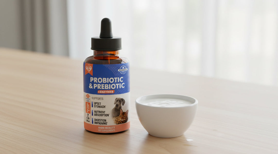 Why Liquid Digestive Supplements Are Easier for Dogs and Cats Than Pills or Treats