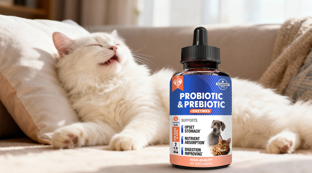 How Digestive Balance Supports Daily Comfort and Regularity in Dogs and Cats