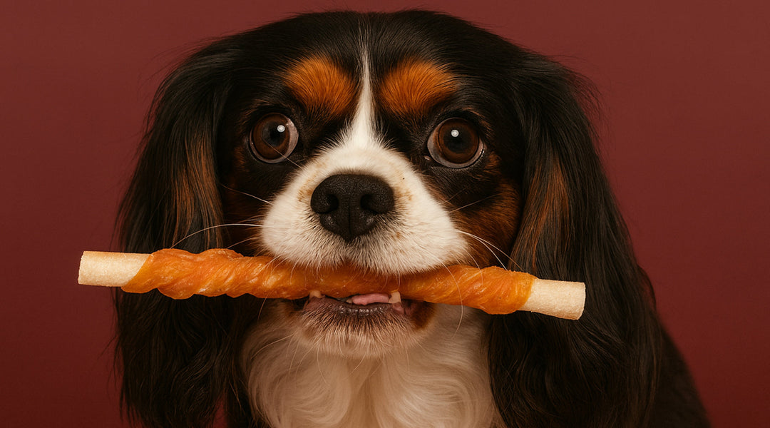 Beloved Pets Rawhide Sticks Dog Treats: Natural Chews with Simple Ingredients