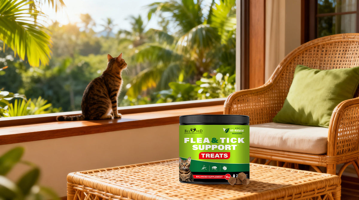 Year-Round Protection for Cats — Simple Daily Dosing Made Easy