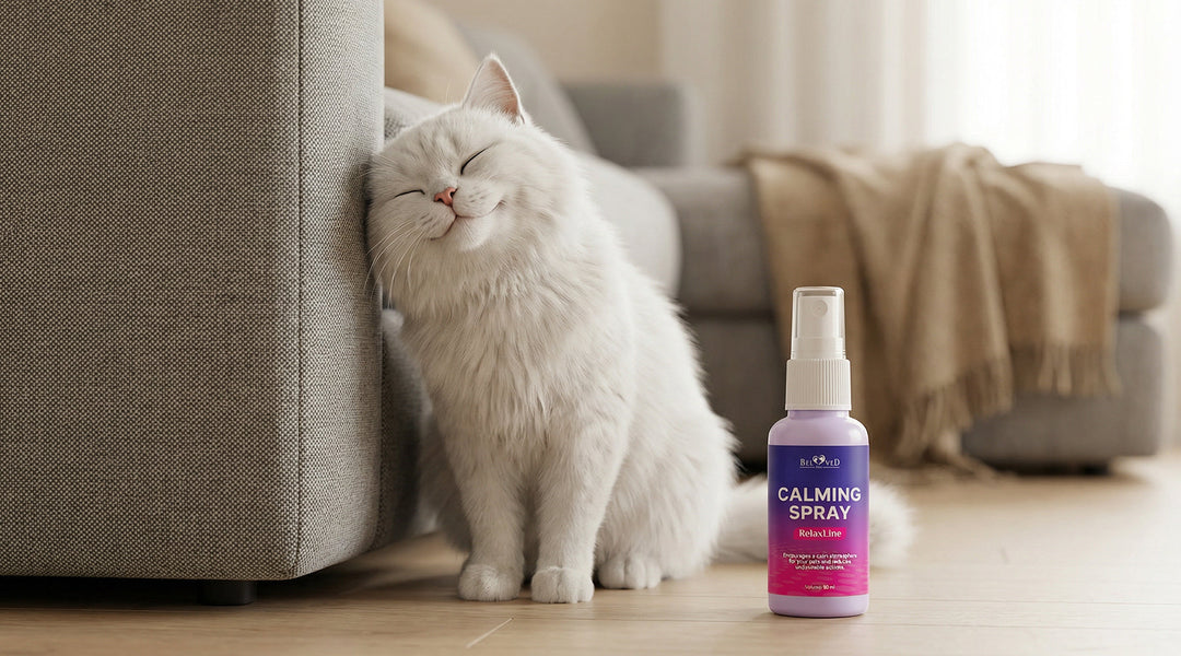 How Pheromone Spray Helps Cats Feel Safe in Their Favorite Resting Spots