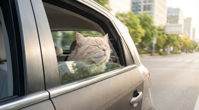 Creating a Calm Carrier Environment for Cats with Pheromone Spray