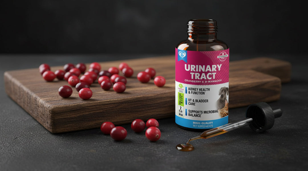 Natural vs. Prescription UTI Treatments for Pets: Understanding the Difference