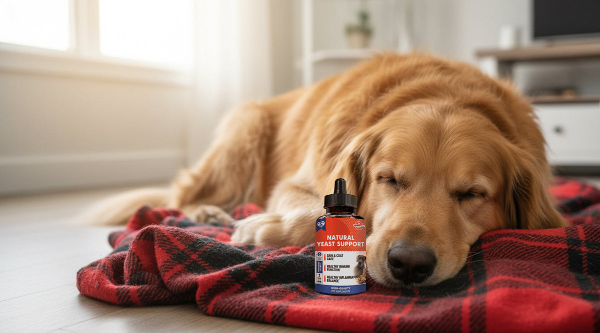 When Yeast Infection Relief Drops Can Help Your Pet
