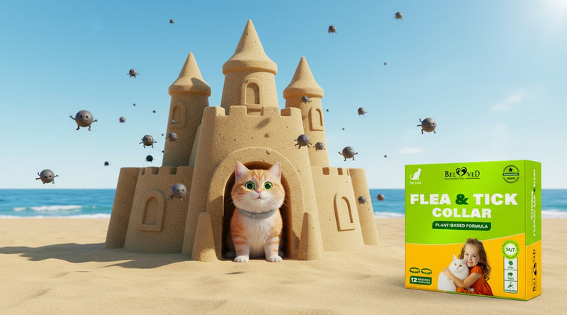 The Sandcastle Defense: Guarding Your Cat’s Kingdom from Invasive Pests