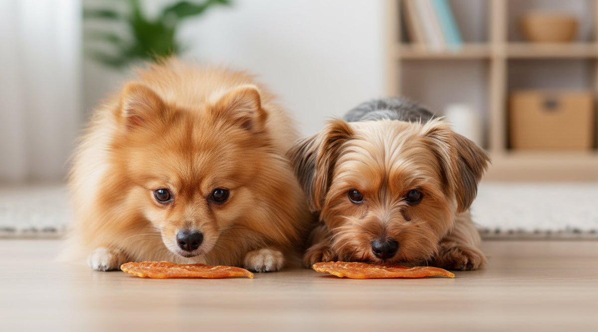 Training Secrets: Using Chicken Jerky to Reward Good Behavior
