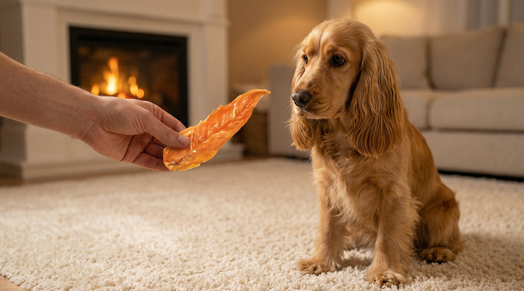The Gold Standard of Snacking: 100% Pure Chicken Jerky