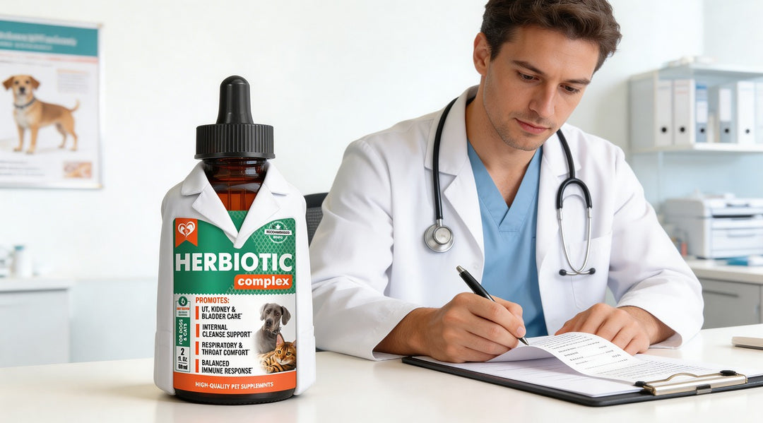 The Vet's Secret: Why Herbal Complexes Are Redefining Modern Pet Care