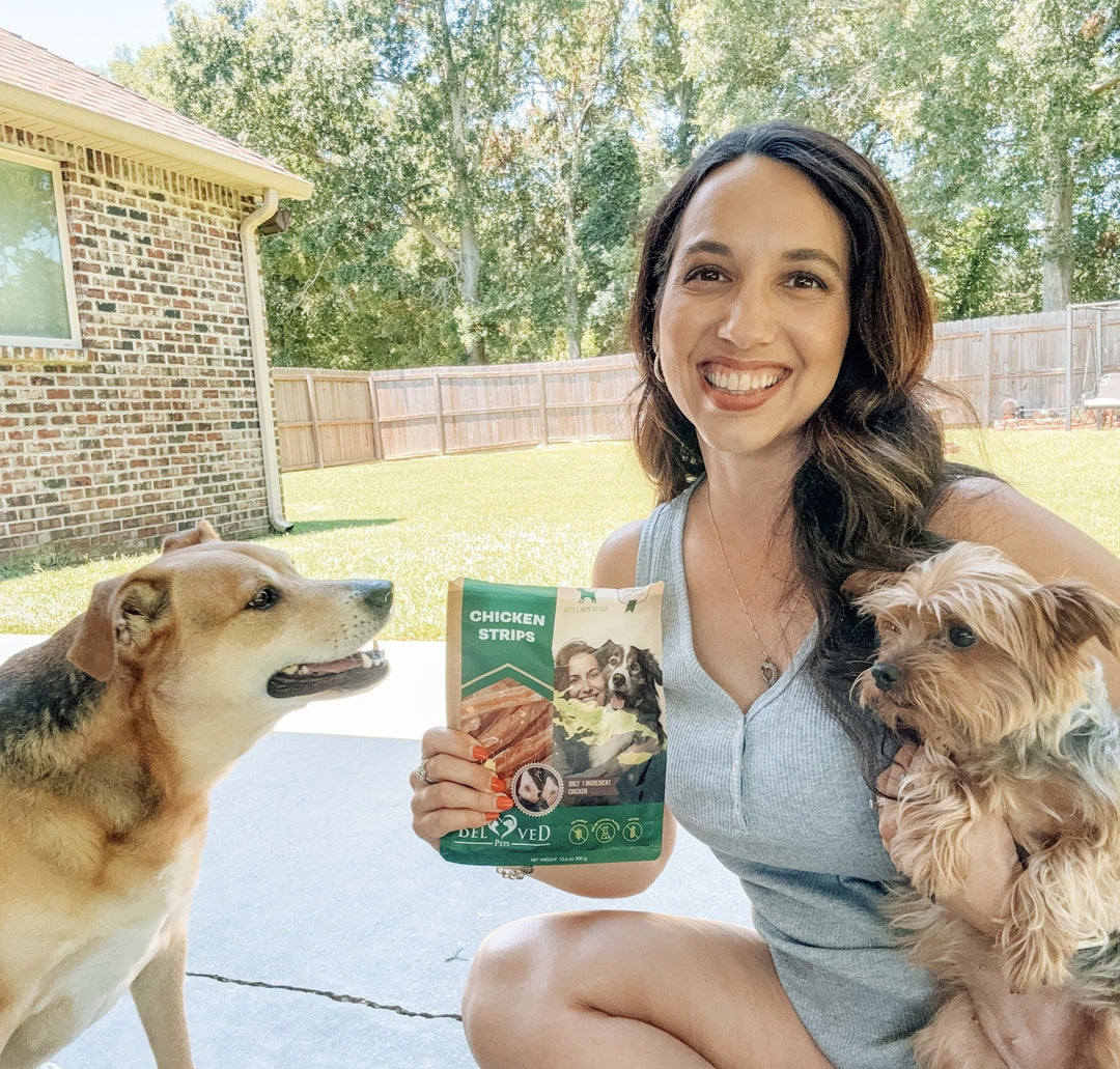 Chicken Strips: Perfect Treats for Dogs of All Sizes and Breeds