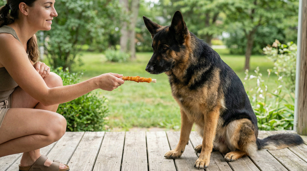 The Best of Both Worlds: Real Chicken Meets Long-Lasting Chews