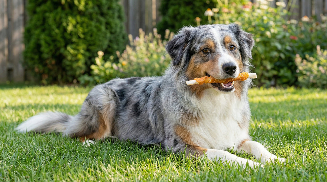 Dental Health Made Delicious: The Power of Chicken-Wrapped Chews