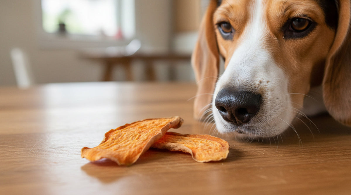 A Grain-Free Training Treat Dogs Love: Sweet Potato Chips