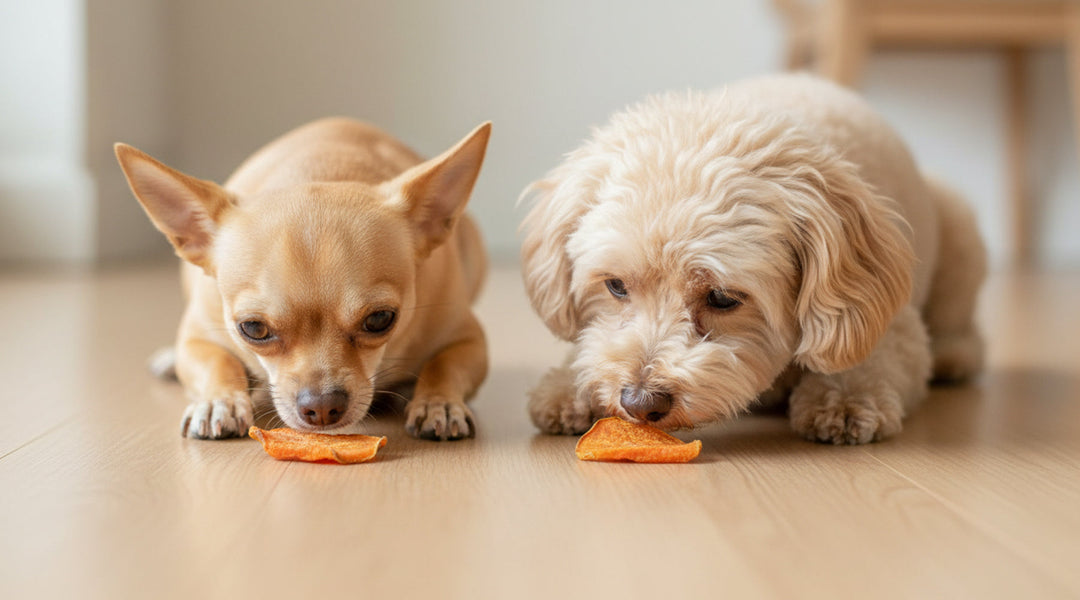 Single-Ingredient Sweet Potato Chips for Simple, Honest Treating