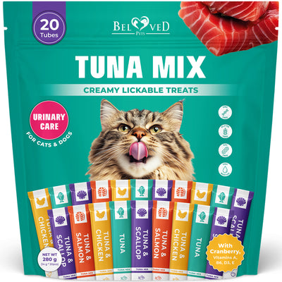 Creamy Lickable Cat Treats for cats and dogs — Beloved Pets