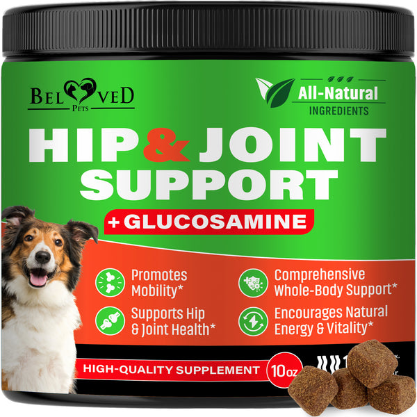 Dog Hip & Joint Chews for dogs — Beloved Pets