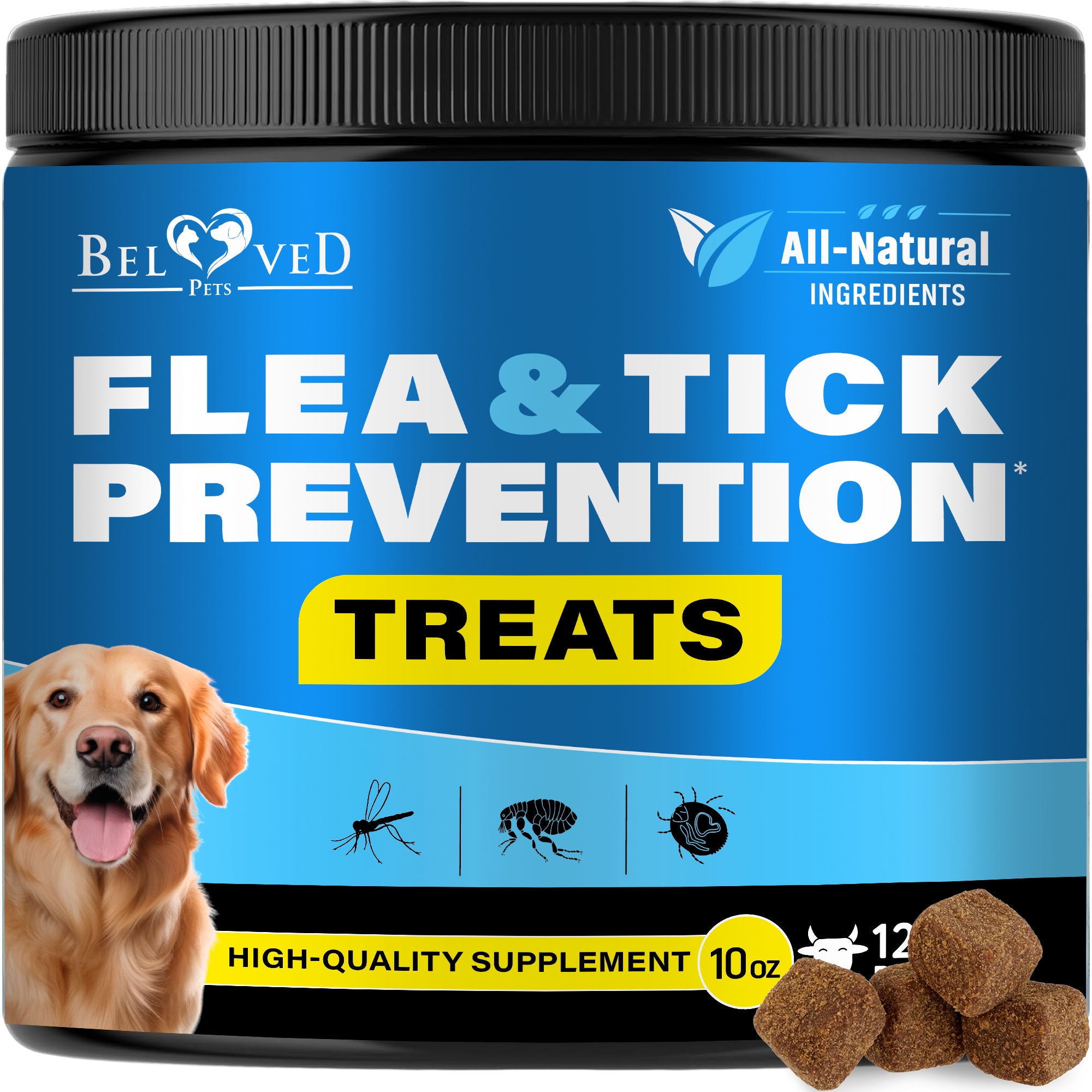 Natural flea and tick prevention for dogs hotsell