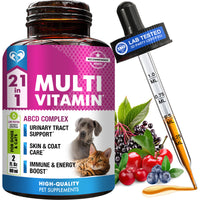 21-in-1 Cat & Dog Multivitamin Liquid for cats and dogs — Beloved Pets — photo 1