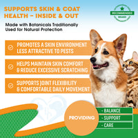 Oral Flea & Tick Support Drops + Multivitamin for cats and dogs — Beloved Pets, photo 2 — photo 2