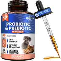 Dog & Cat Probiotics + Prebiotics with Enzymes for cats and dogs — Beloved Pets — photo 1
