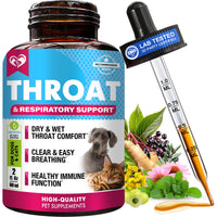Herbal Respiratory Support Drops for cats and dogs — Beloved Pets — photo 1