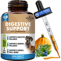 Natural Digestive Support Drops for cats and dogs — Beloved Pets — photo 1