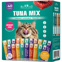 Beloved Pets Creamy Lickable Cat Treats & Wet Squeeze Tubes for cats and dogs — Beloved Pets — photo 1