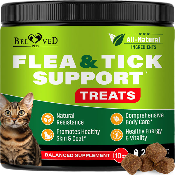 Flea and Tick Prevention Chewable Pills for Dogs and Cats for cats and dogs — Beloved Pets