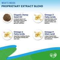 Hemp Calming Oil Drops for Dogs & Cats for cats and dogs — Beloved Pets, photo 3 — photo 3