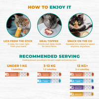 Creamy Lickable Cat Treats for cats and dogs — Beloved Pets, photo 6 — photo 6