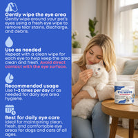 Cat & Dog Eye Wipes for cats and dogs — Beloved Pets, photo 6 — photo 6