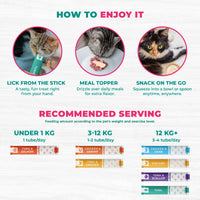 Creamy Lickable Cat Treats for cats and dogs — Beloved Pets, photo 6 — photo 6