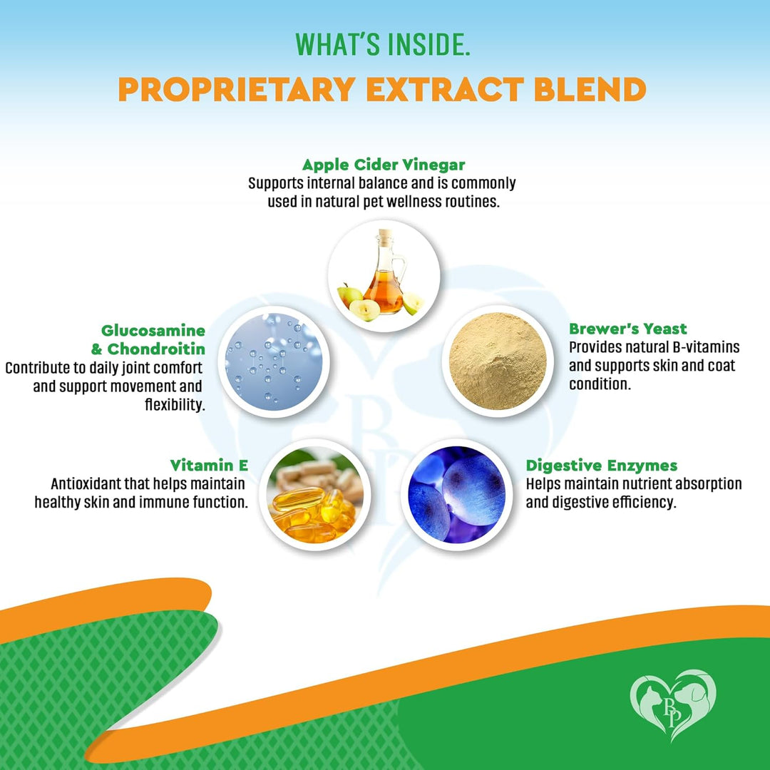 Beloved Pets Oral Flea & Tick Support Multivitamin Supplement for Dogs & Cats, 60-ml Bottle