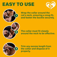 Natural Flea & Tick Collar for Cats for cats and dogs — Beloved Pets, photo 7 — photo 7